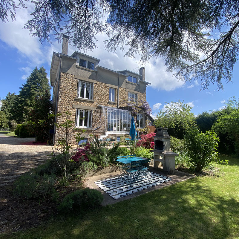 Extérieur de la Maison de Montgibaud
