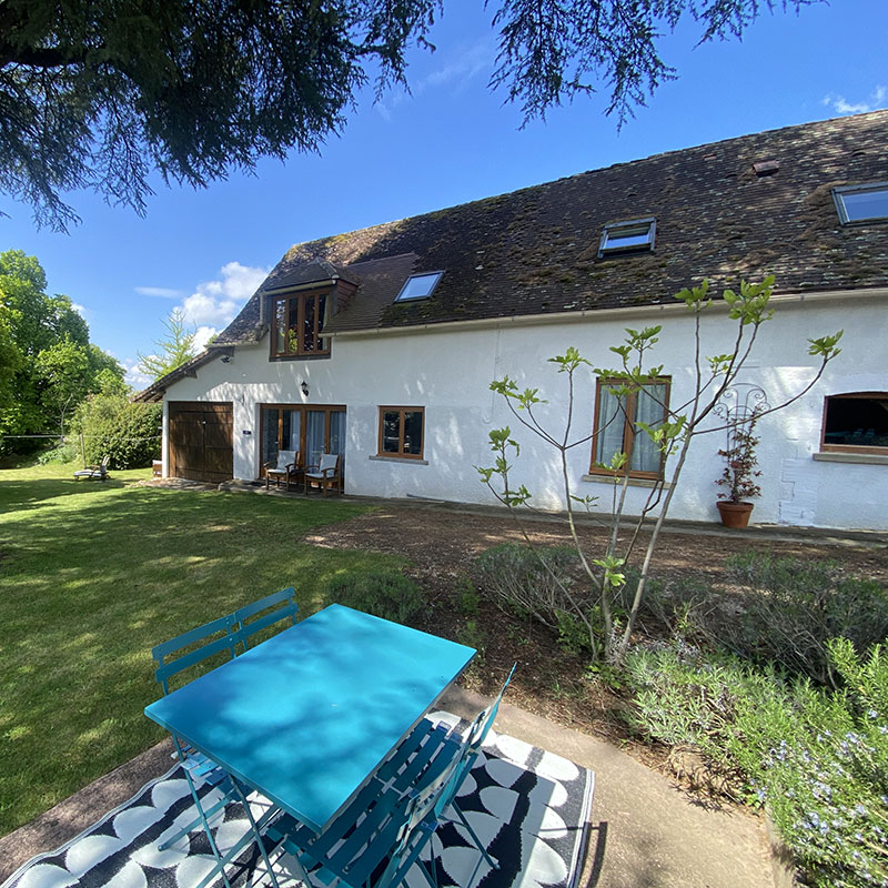 Salle à manger extérieure